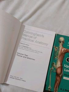 Cunningham's Anatomy Manual