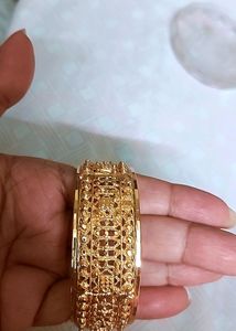 Gold Plated Bangle