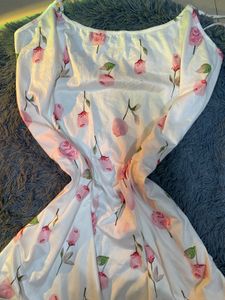 Cute Floral Slip Dress