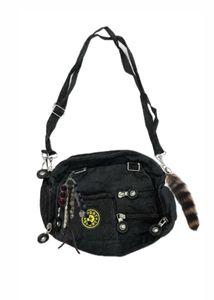 Chic Black Crossbody Bag