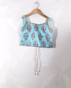 Blue Ethnic Wear Set (Girls)