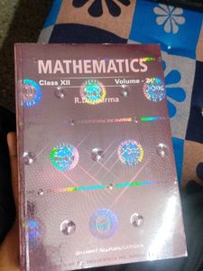 Mathematics Class XII Volume - 2