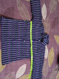 Patterned Long Sleeve Shirt