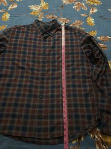 Classic Plaid Long Sleeve Shirt