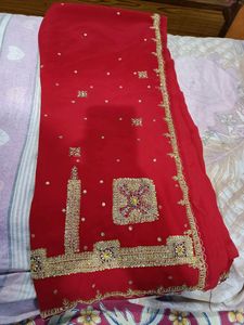 Georgette Saree