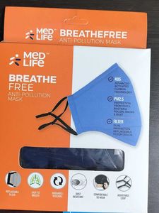 MEDLIFE BREATHEFREE Anti-pollution Mask