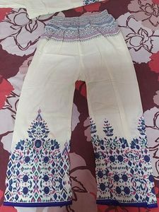 Kurta Set 3/4th Sleeves Cotton Fabric