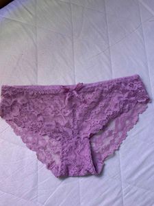 Lacy Purple Briefs
