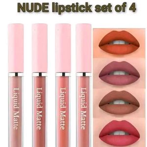 Hello Matte Liquid Lipstick Set of 4