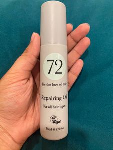 Repairing Hair Oil