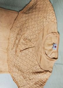 Girls Woolen T Shirt