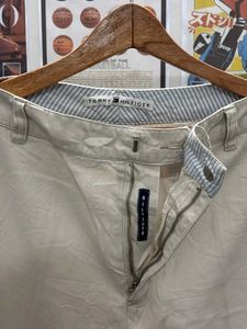 Tommy Hilfiger Original Beige Straight Pants