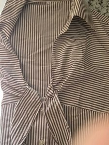 Classic Striped Women's Shirt