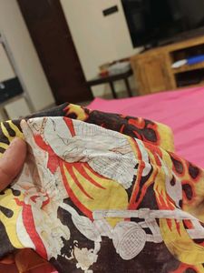 Flame Print bandana