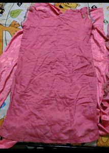 Beautiful Pink Kurta Set with Dupatta