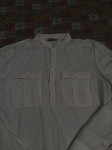 Classic White Kurta