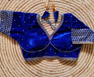 Heavy Blouse For Saree &amp; Choli
