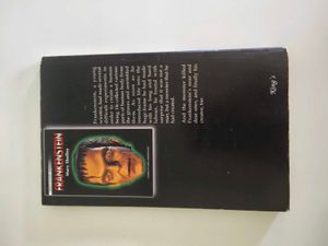 Frankenstein by Mary Shelley