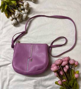 Baggit Pink Crossbody Sling Bag