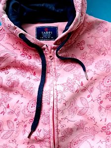 Woman Hoodie In Cotton Fabric