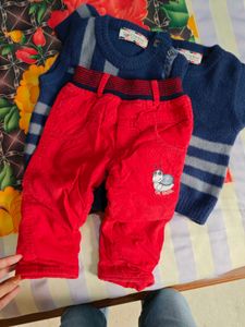 Cute Baby Clothes Set
