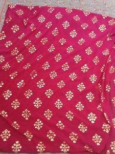 Nikhilthampi×Indya Pink Floral Print Dupatta