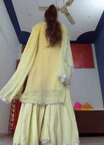 Beautiful Kurta Set with Intricate Embroidery