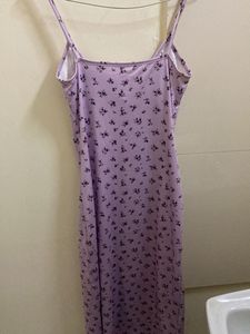 SAVANA BODYCON SLIT DRESS