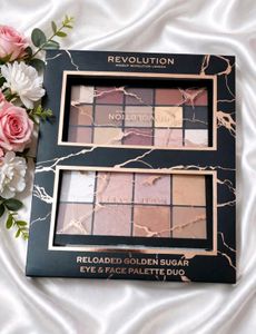 Revolution Reloaded Golden Sugar Palette Duo