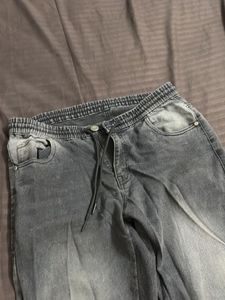 Charcoal joggers