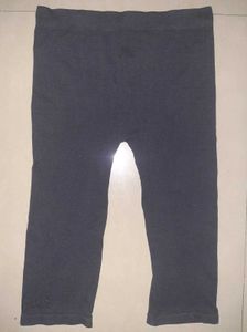 Reebok Charcoal Performance Capri For Women
