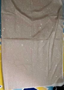 Sparkling Embroidered  Fabric