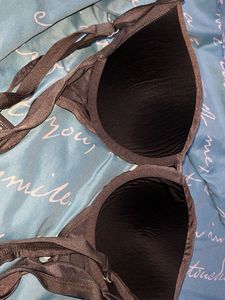 Elegant Black Bra