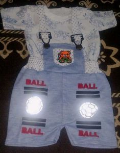 Cute Baby Clothes Set
