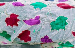 chata pati sequence work dupatta