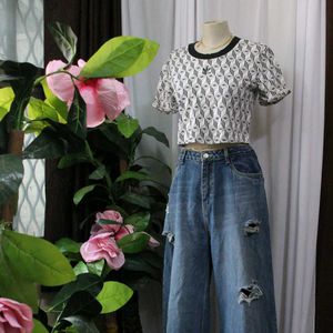 Adidas Patterned Crop Top