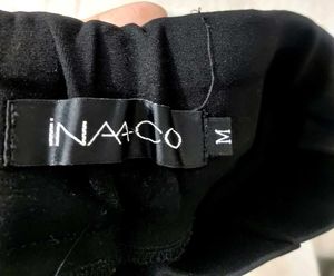 Inaaco Black Leggings