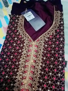 Elegant Embroidered Kurta Set