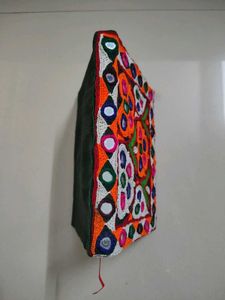 Authentic Diary - Vibrant Kutch Embroidery Shisha