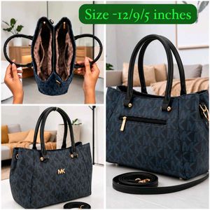 Stylish MK Monogram Tote Bag
