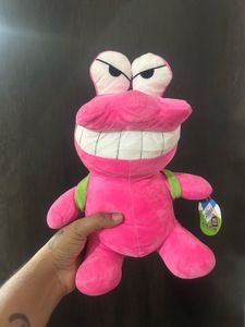 Crayon Shin-chan Waniyama, Plush Toy, Height 6.3
