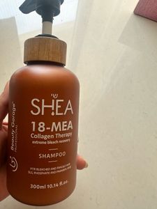 SHEA 18-MEA Collagen Therapy Shampoo