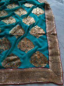 Beautiful Embroidered Saree