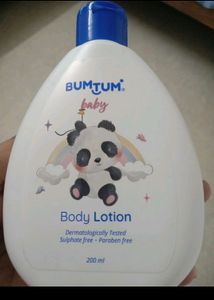 BumTum Baby Body Lotion