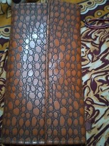 Crocodile Embossed Wallet