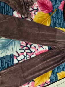 Velvet Lounge Set