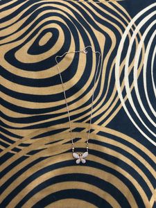 Sparkling Butterfly Necklace