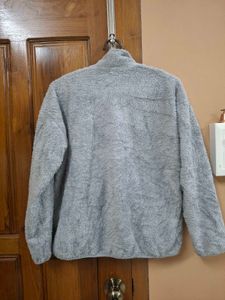Turtleneck Zip Up Swaeter