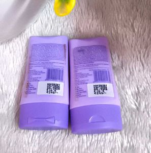 pack of 2 Arey Blueberry + Ceramides Sunscreen Wit