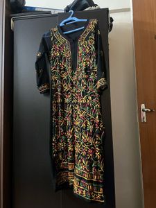 Embroidered Chikankari Kurta